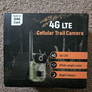 4G LTE Cellular Trail Camera with Night Vision